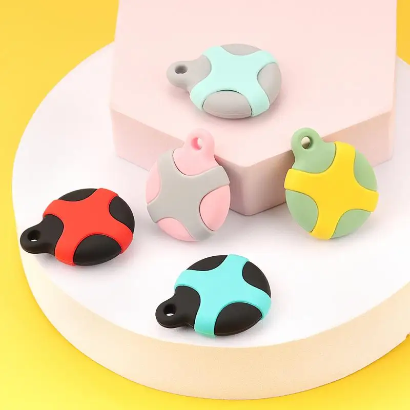 

Waterproof Cover For Aircovered AirTag Case Silicone Shell Protector Bumper Case Compatible With Apple AirTags Tracker Buckle