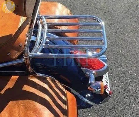 1 * хромированная задняя спинка багажная стойка Sissy Bar для индийского вождя