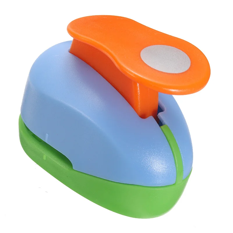 Перфоратор для бумаги 16 мм средняя круглая форма сделай сам дырокол детей