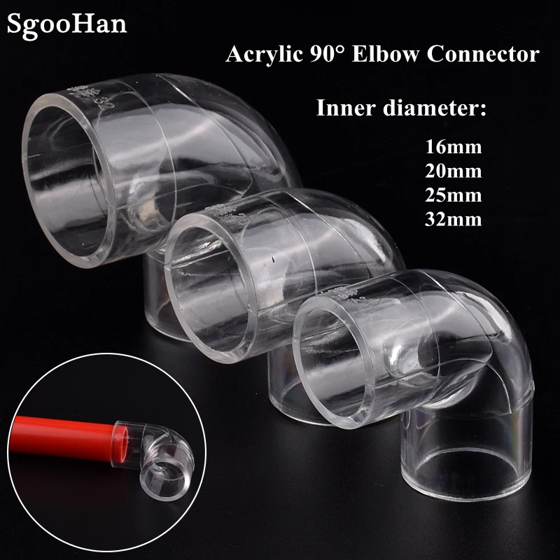 

Трубки акриловые SgooHan для аквариума 16-32 мм