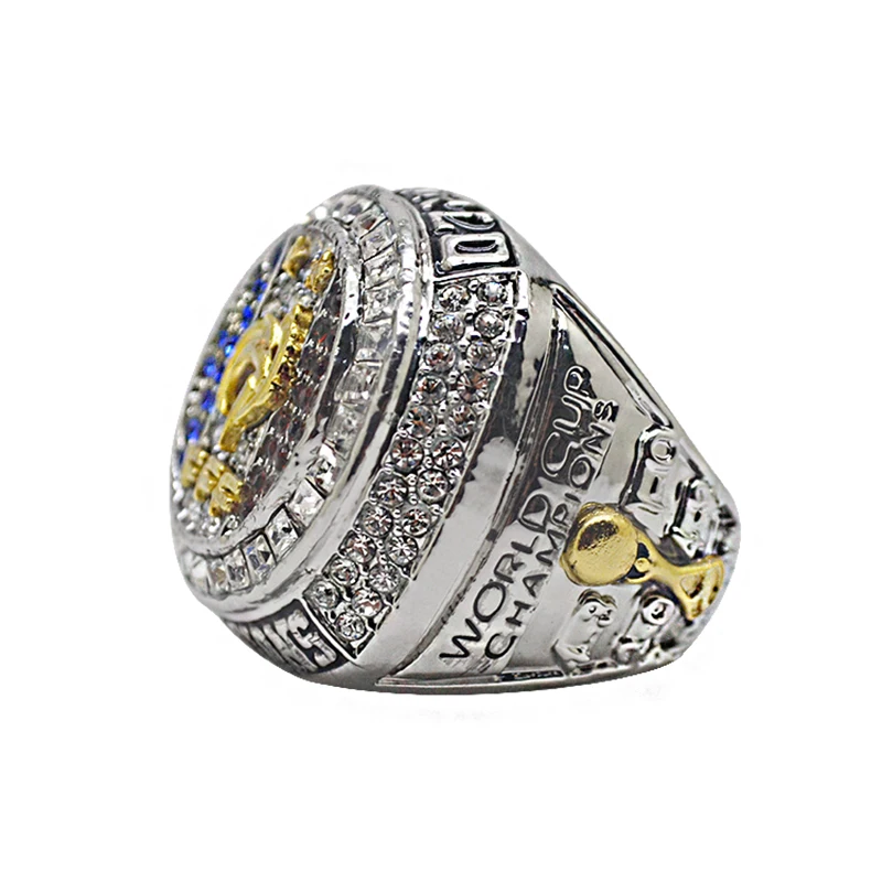 

France Free Shipping World Cup 2018 Collection High Quality Football Star Rings Alloy MBAPP Jewelry Ring Fans Souvenir Gift