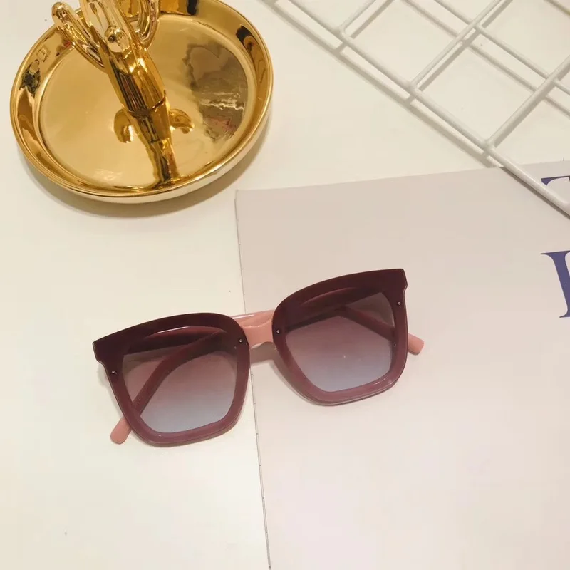 Новинка детская боковая оправа очки 8377 классические модные крутые