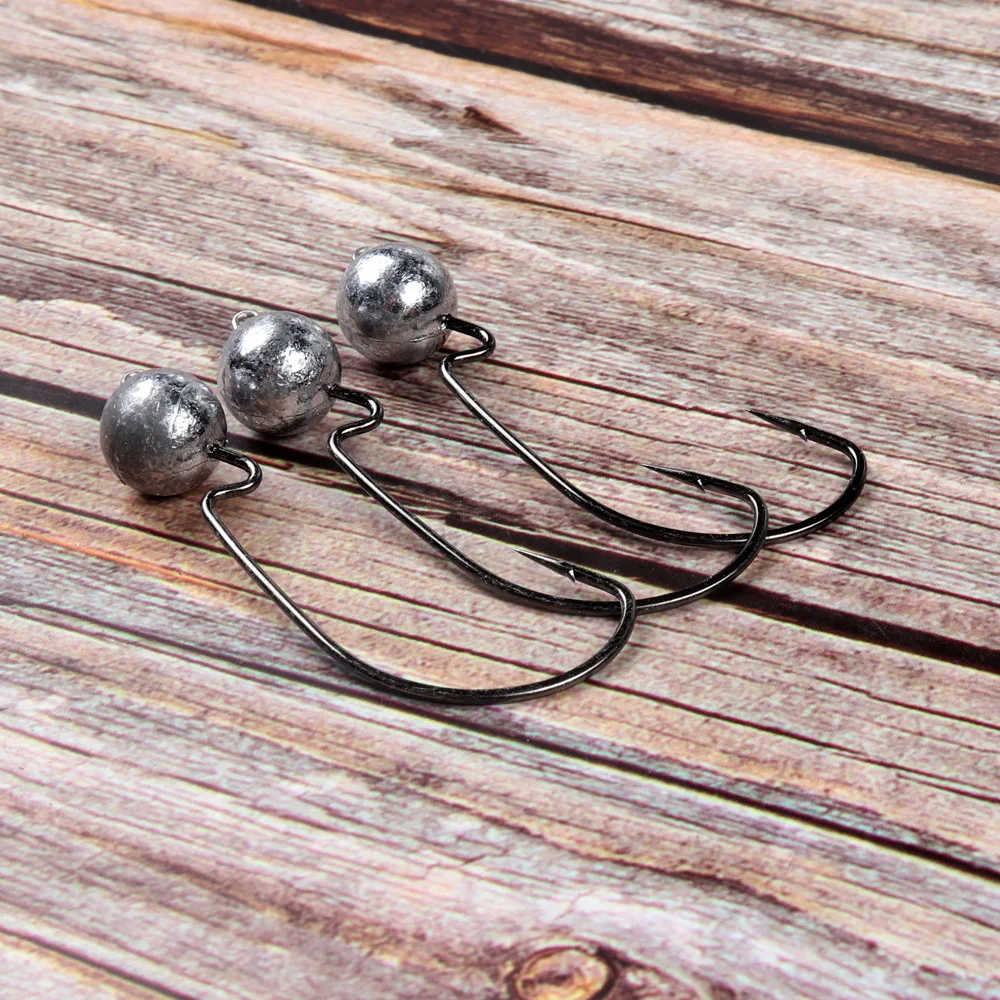 

10 шт., приманка с нескользящей основой, Мягкая приманка со свинцом, 3 г, 5g 7 г, 10 г, основной цвет, свинцовая искусственная приманка, кренк