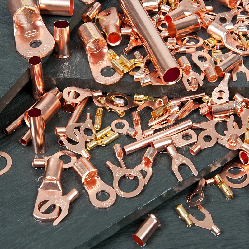 Неизолированная лопатка клемма для электрического провода наконечник вилки