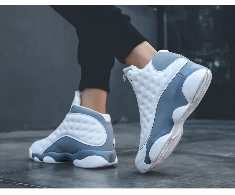 Мужские баскетбольные кроссовки Jordan, мужские кроссовки zapatillas hombre, кроссовки Jordan Retro 13 Zapatillas Jordan, баскетбольные кроссовки
