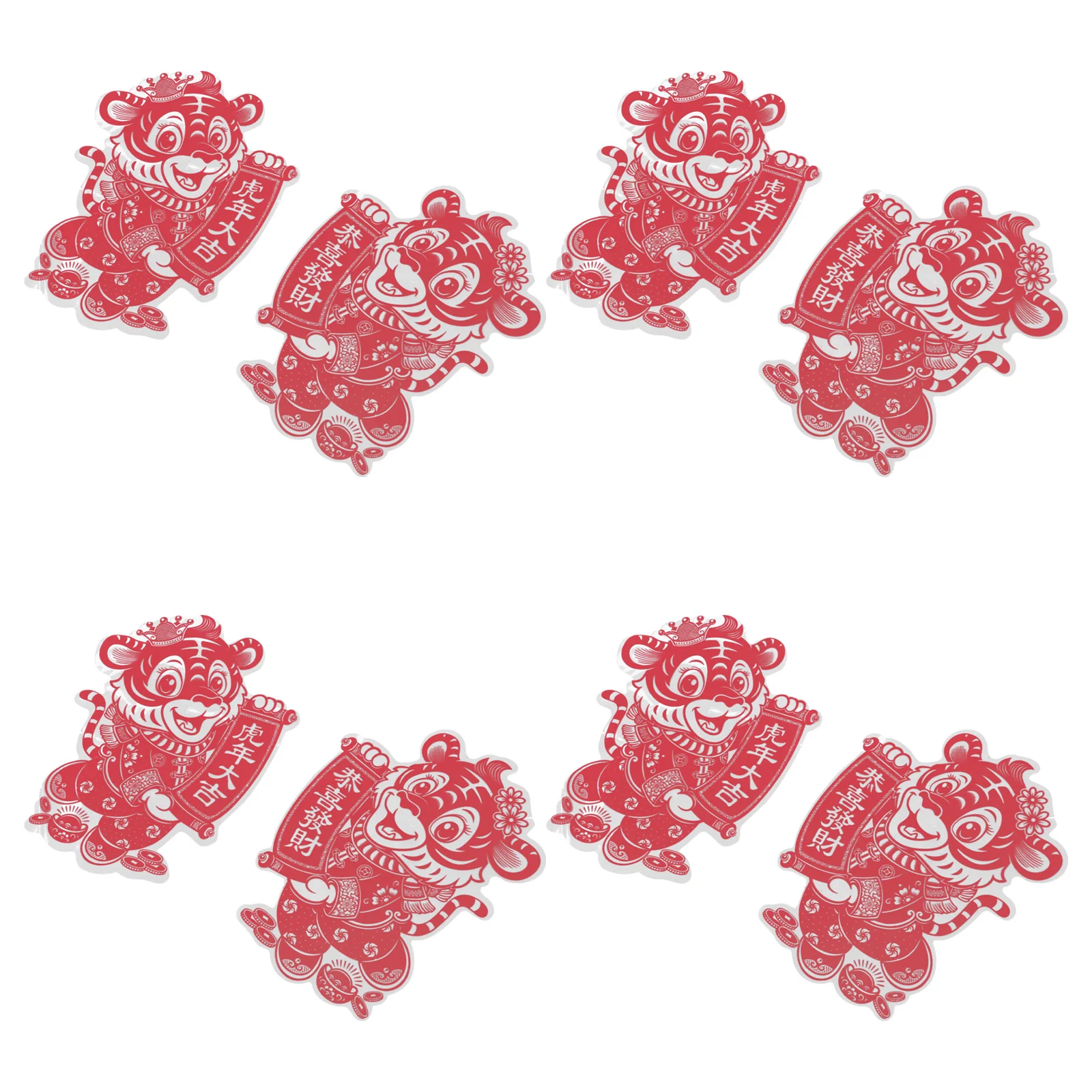 

4 пары, наклейки на окна с изображением знаков зодиака