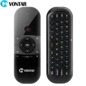 vontar air mouse rechargeable english 2 4ghz wireless keyboard remote control for windows android tv box pc gamer free global shipping