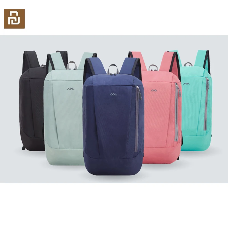 

Небольшой рюкзак Xiaomi Youpin для спорта и отдыха, емкость 13 л, защита от брызг, износостойкий, декомпрессионный плечевой ремень