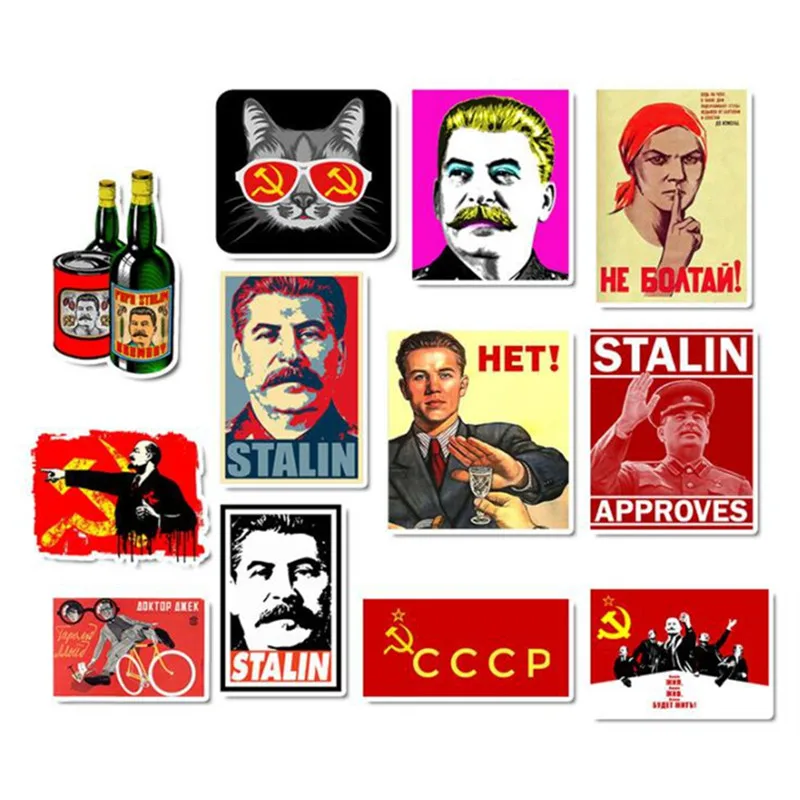 50 шт. наклейки в стиле Сталин СССР|Канцелярские наклейки| |