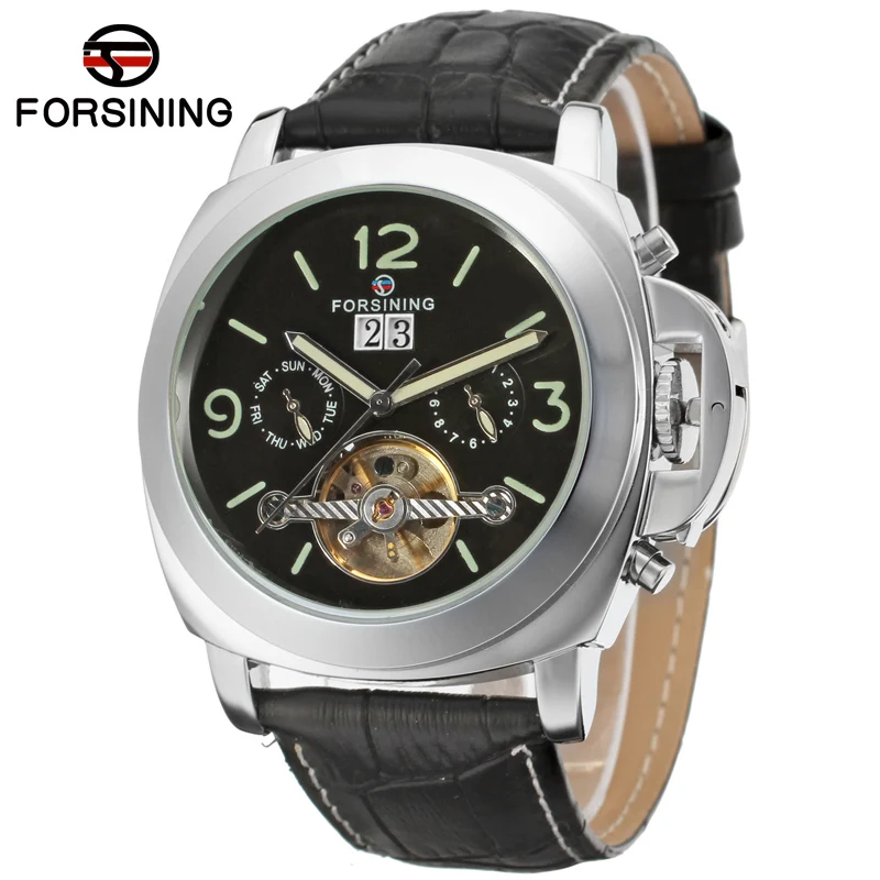 

Модные Серебристые автоматические часы с пятью стрелками для мужчин и женщин, новый стиль, бесплатная доставка