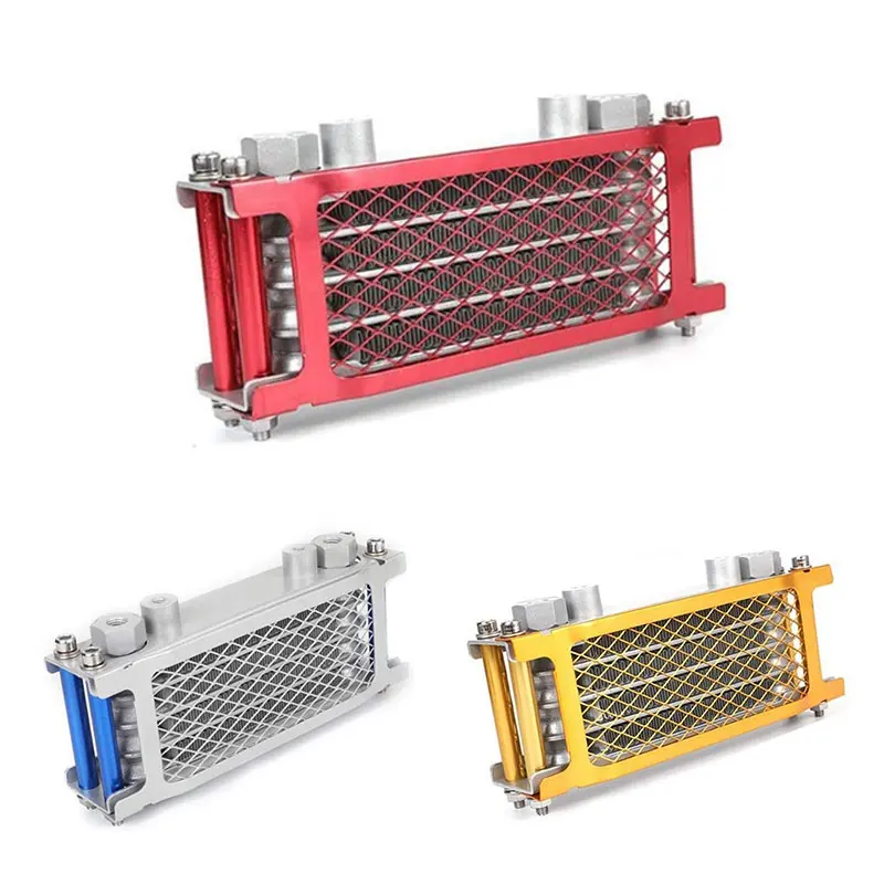 

Motorcycle Oil Cooling Cooler Radiator Oil Cooler Set for Dirt Bike Monkey Bike DAX Pocket Bike