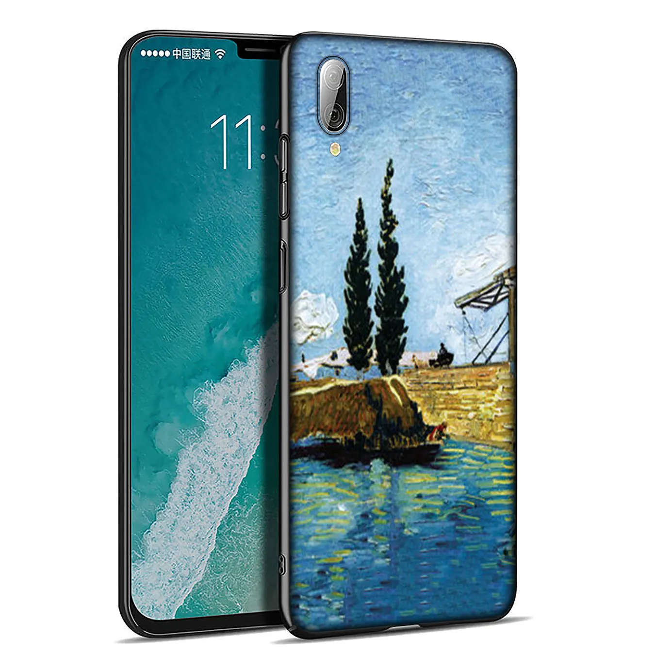 IYICAO Van Gogh Art drawing Cute Soft Silicone Phone Case for Xiaomi Redmi Note 8 8T 8A 7 7A 6 6A 5 5A K30 K20 Pro GO S2 Cover |