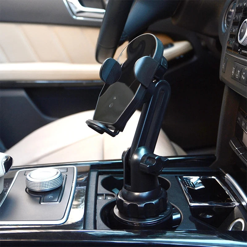 

Автомобильное беспроводное зарядное устройство, 15 Вт, держатель для телефона в салоне автомобиля, инфракрасный датчик, автоматическое бесп...