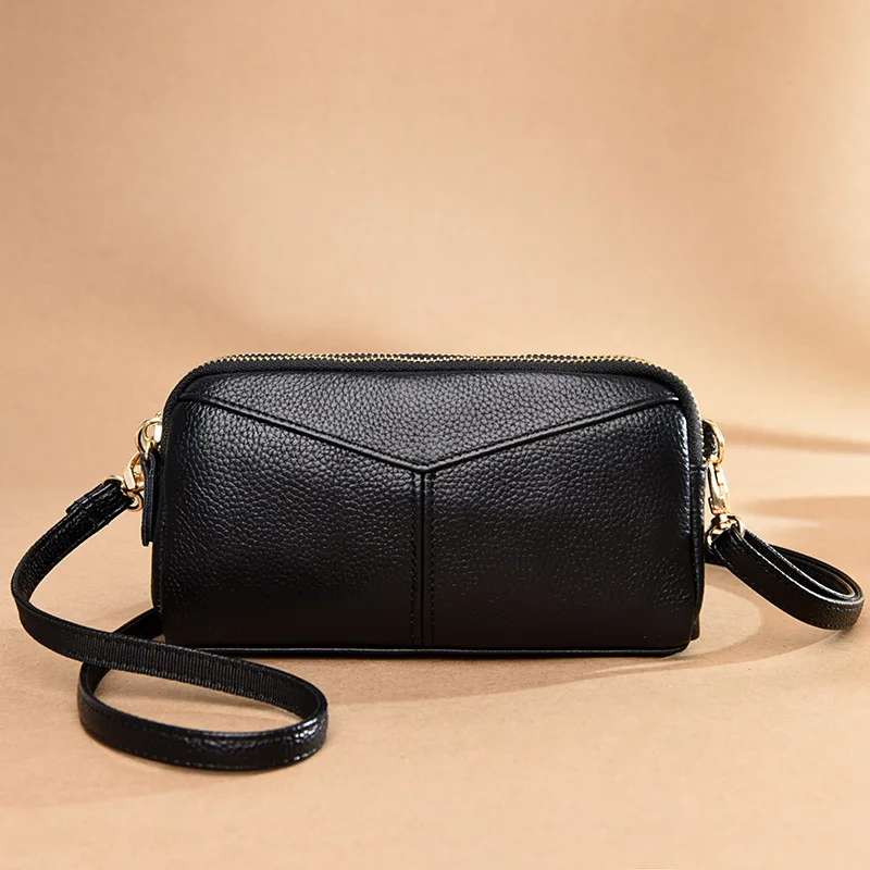 

Fashion Trend Luxury Designer Purses And Handbags For Women Genuine Leather Casual Vintage Shoulder Bags Clutch Messenger Bag