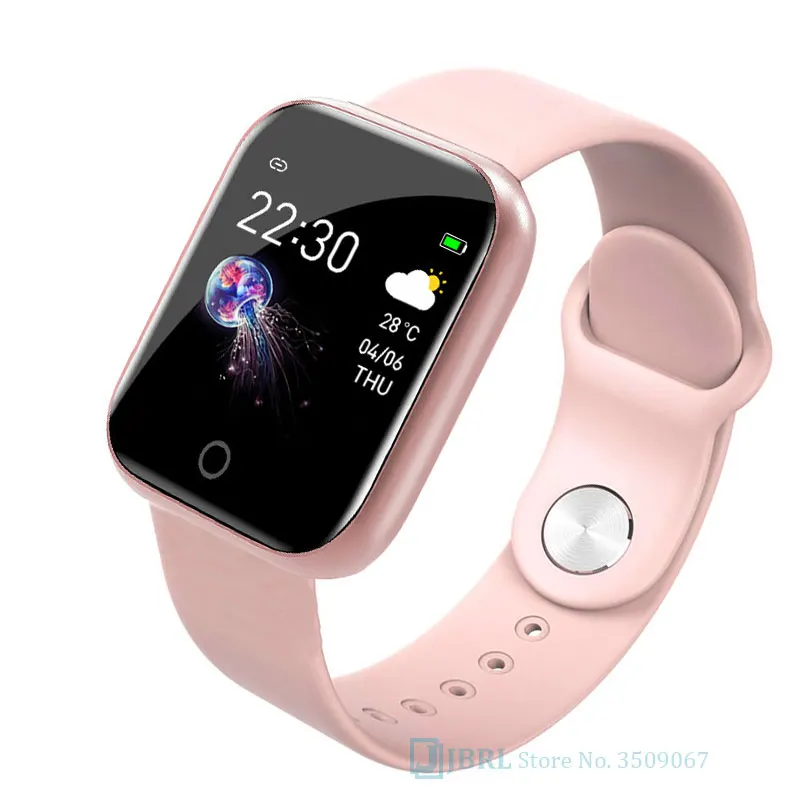 Новые модные цифровые часы для женщин спортивные мужские электронные