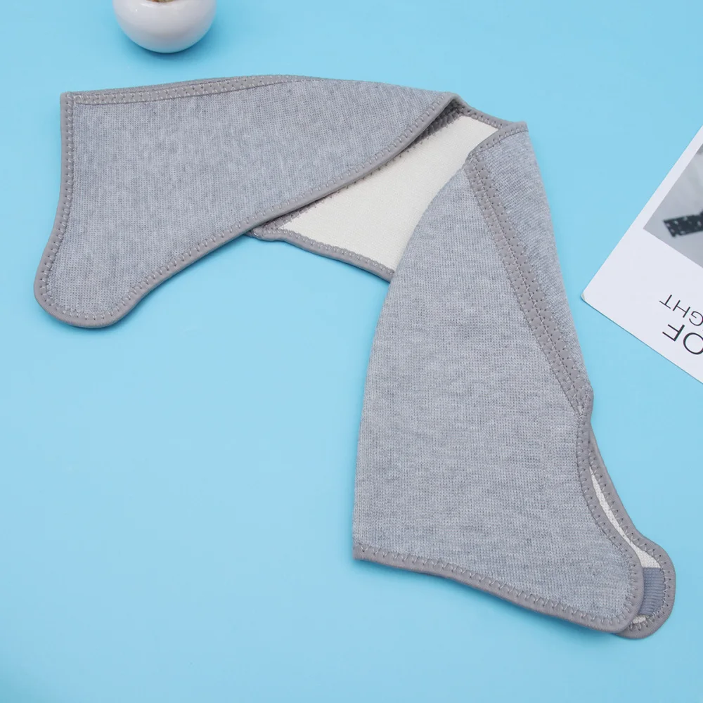 

1PC Shoulder Warmer Protector Bamboo Charcoal Fiber Shoulder Pad Wrap Brace for Sport Sleeping Breathable Size XL