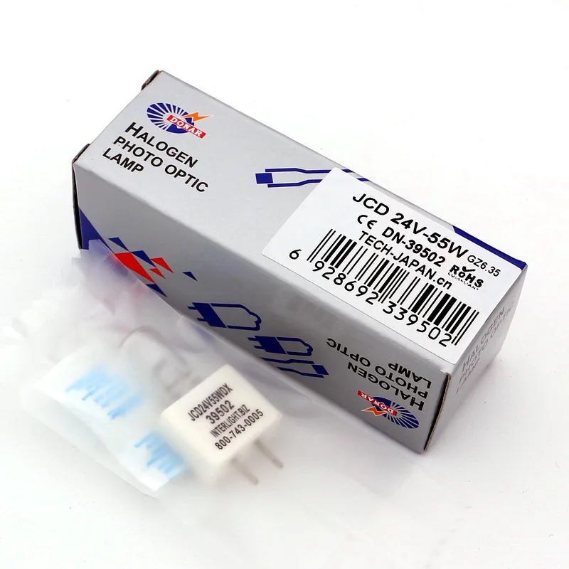 DONAR DN 39502 24V 55W JCD24V55WDX 24V55W кварцевая галогенная лампа RCL 100D ACR 6003 лодка морской поиск