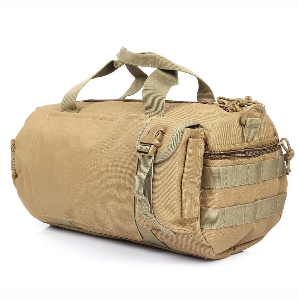 Unisex Mountaineering Bag Outdoor Sports Hiking Trekking Pack Bucket Shape Backpack Oxford Cloth Portable Handbag Shoulder Bags | Спорт и