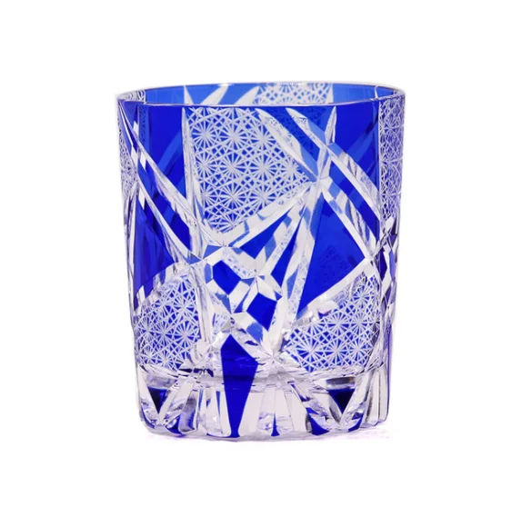 Стакан для напитков Edo Kiriko старомодный хрустальный стакан виски-бурбона