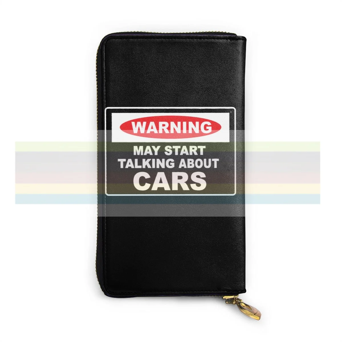 

WARNING MAY START TALKING ABOUT CARS - New men's and women's smart leather wallet credit card bank card bag. Long mobile wallet