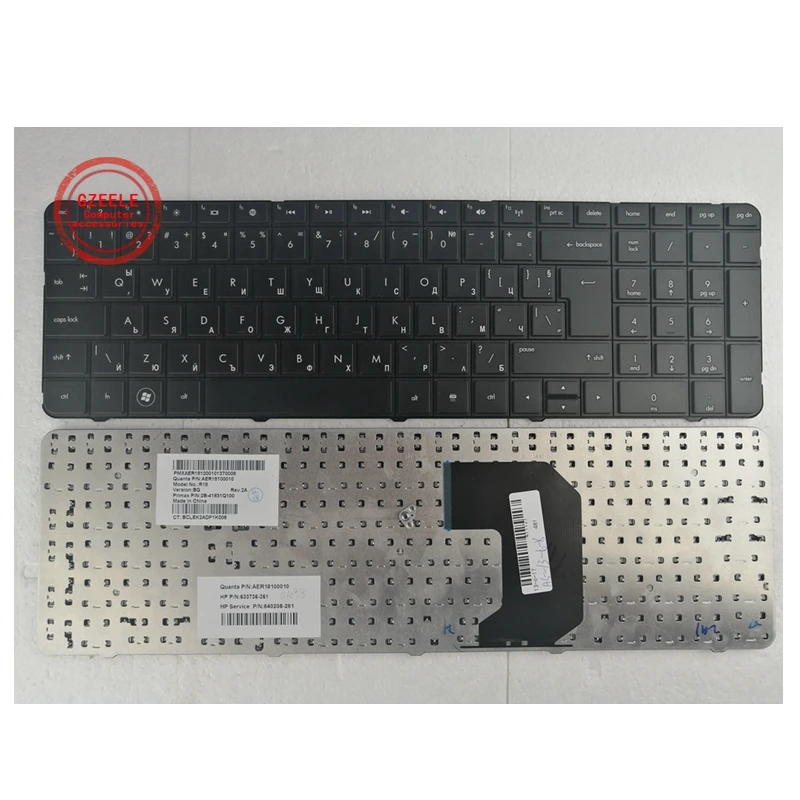 Клавиатура GZEELE BG для HP Pavilion g7-1227nr g7-1237dx g7-1255dx G7T g7-1257dx G7T-1000 646568-001 | Компьютеры и офис