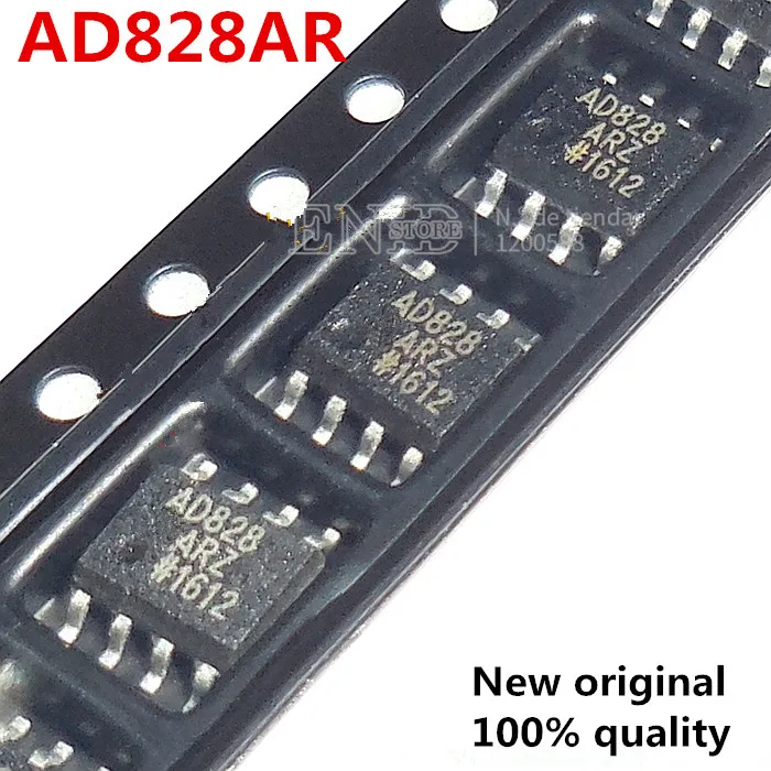 5 шт./лот AD828ARZ AD828AR AD828 SOP-8 | Электронные компоненты и принадлежности
