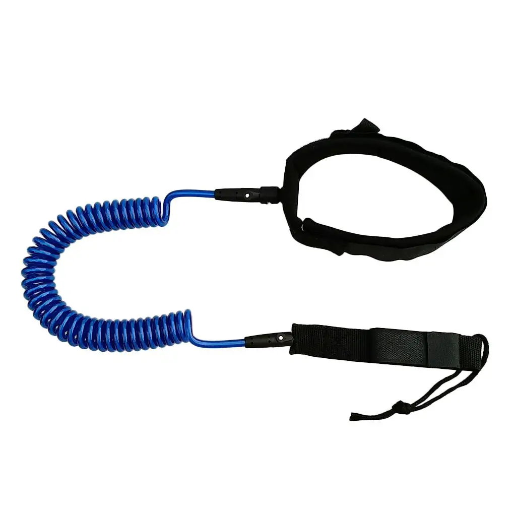 10 футов спиральный поводок для серфинга веревка ног ремешок лодыжки доска шнур