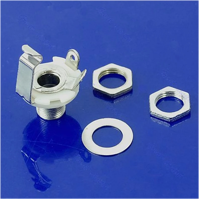 Новый Selling1/4 &quotмоно Женский вход Разъем для электрогитары бас K1KD | Спорт и
