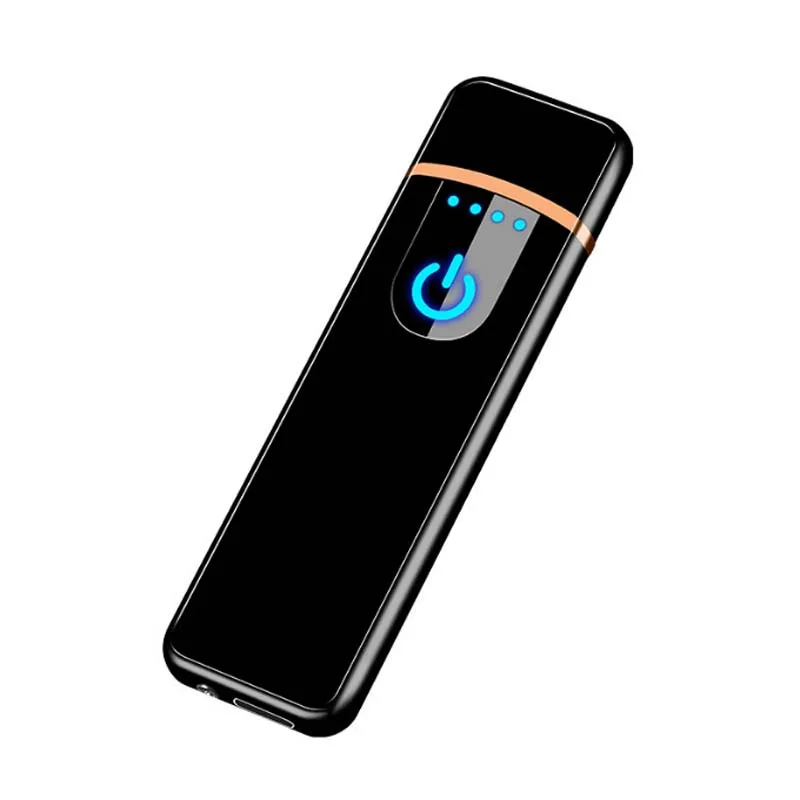(B) 10PCS 10 шт./лот инструменты для курения плазменная зажигалка подарок USB электрическая Электронная зажигалка микс прикуриватель зарядка Зажигалка Сенсорное зажигание - Цвет: (B) 10PCS