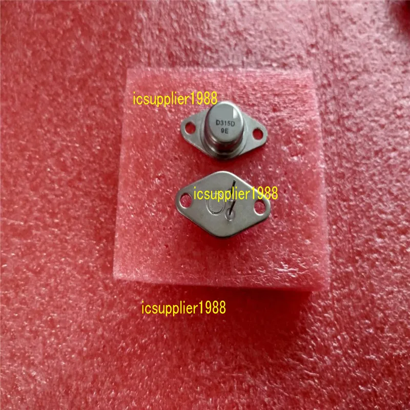 AMPLIFICADOR DE POTENCIA AF 2SD315 D315, uso TO66-2L, 10 unids/lote-0