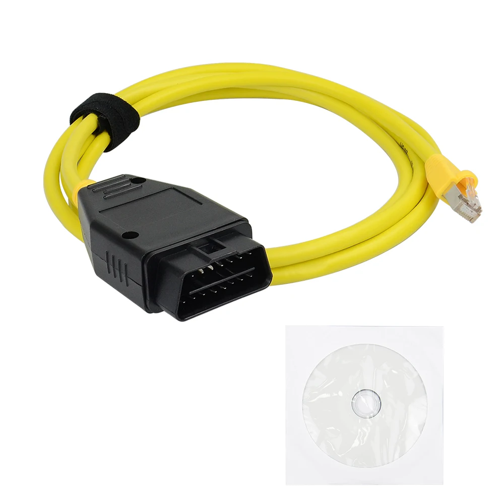 Новейшая модель Ethernet to OBD для B MW серии F кабель ENET E SYS ICOM 2 кодирования с компакт