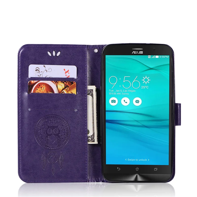 Чехол для Asus Zenfone Go ZB551KL из искусственной кожи TV X013D X013DA X013DB G550KL | Мобильные