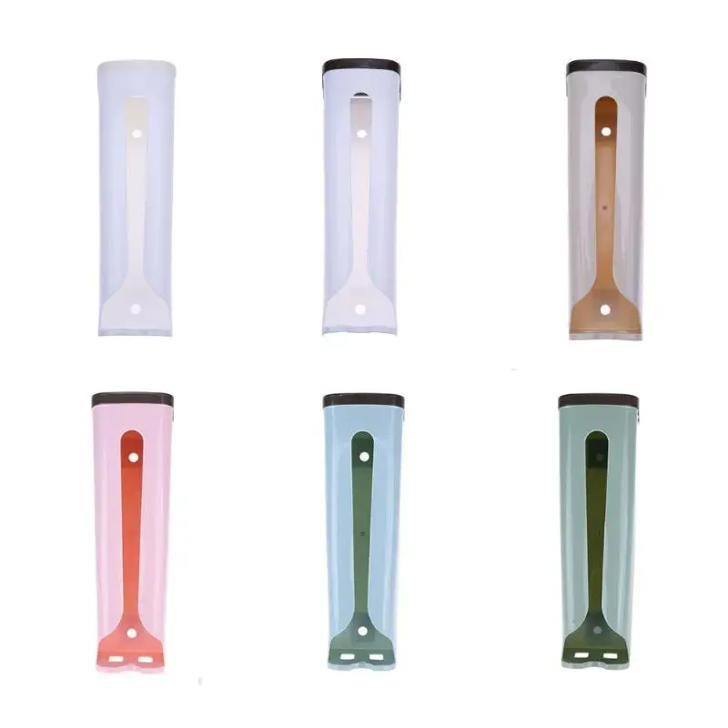 Garbage Dispenser Recycle Bag Storage Box Wall Mount Hanging Holder Kitchen Bins Organizer Housekeeping | Дом и сад