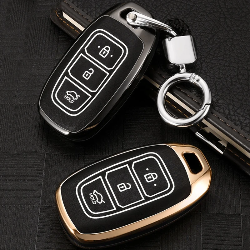Чехол для автомобильного ключа с дистанционным управлением из цинкового сплава