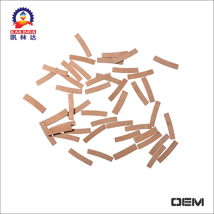 

Diamond Segment Stone Cutting Segment for Marble