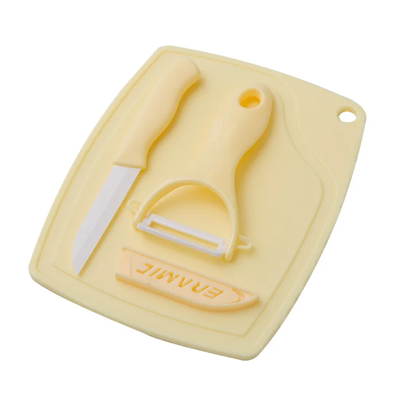 3 шт. набор креативный керамический разделочный блок инструмент для чистки