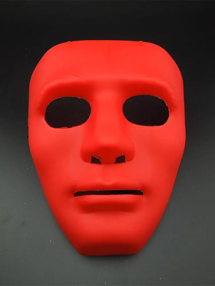 Утепленная в стиле хип-хоп для танцев Маскарад уличные Маскарадная маска на
