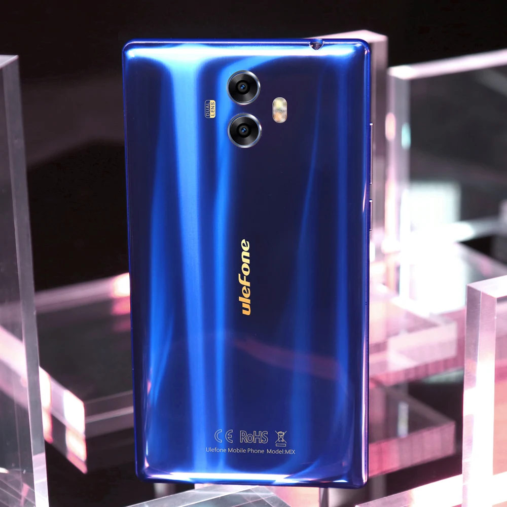 

Ulefone MIX 13MP Dual Camera Mobile Phone 5.5 inch MTK6750T Octa Core Android 4GB+64GB Fingerprint 4G Smartphone