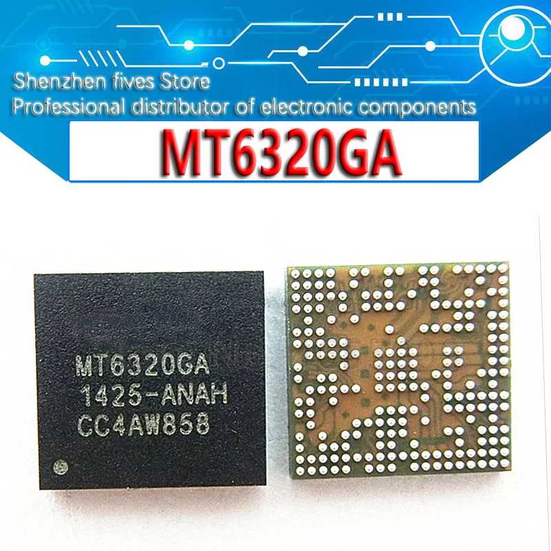 100% новый набор микросхем MT6320GA MT6322GA MT6323GA MT6323LGA MT6350V MT6351V MT6353V MT6325V MT6328V MT6329BA MT6331P MT6332P