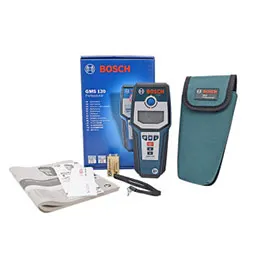 Bosch GMS120 высокоточный датчик для стены профессиональный Измерительный Провод/дерево/медь/металл/инструмент обнаружения