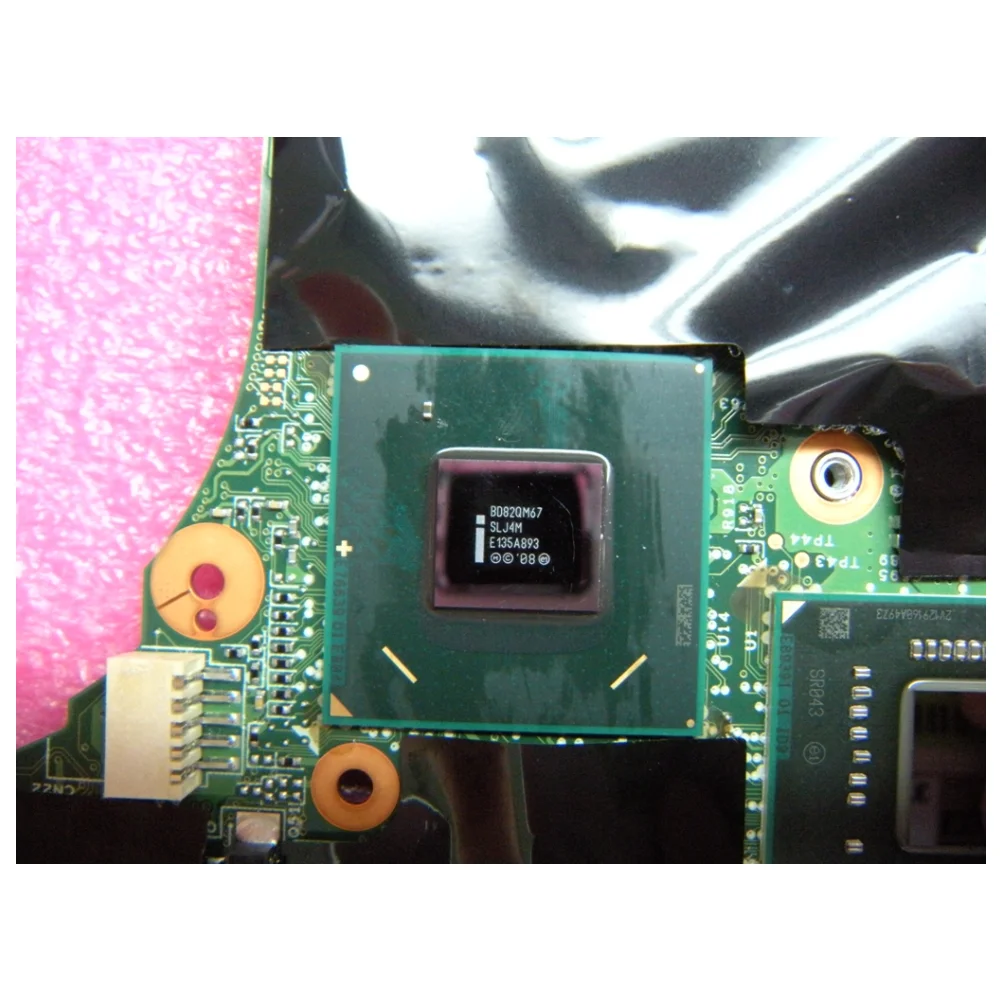 Материнская плата для ноутбука Lenovo ThinkPad X220 X220I с центральным процессором i5-2520 04Y1822