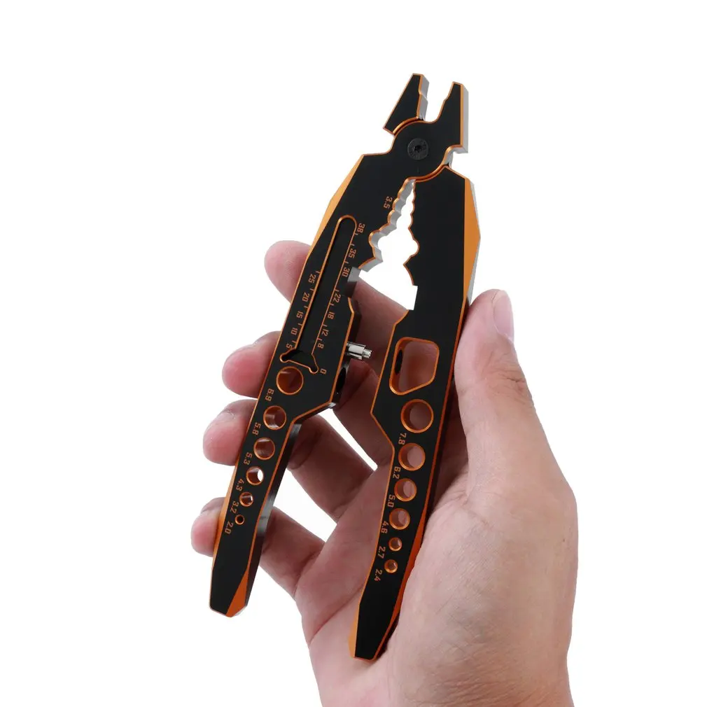 

Remote control car assembly tool all-metal multi-function RC shock-absorbing tool pliers Ball nose pliers Suspension lever tool