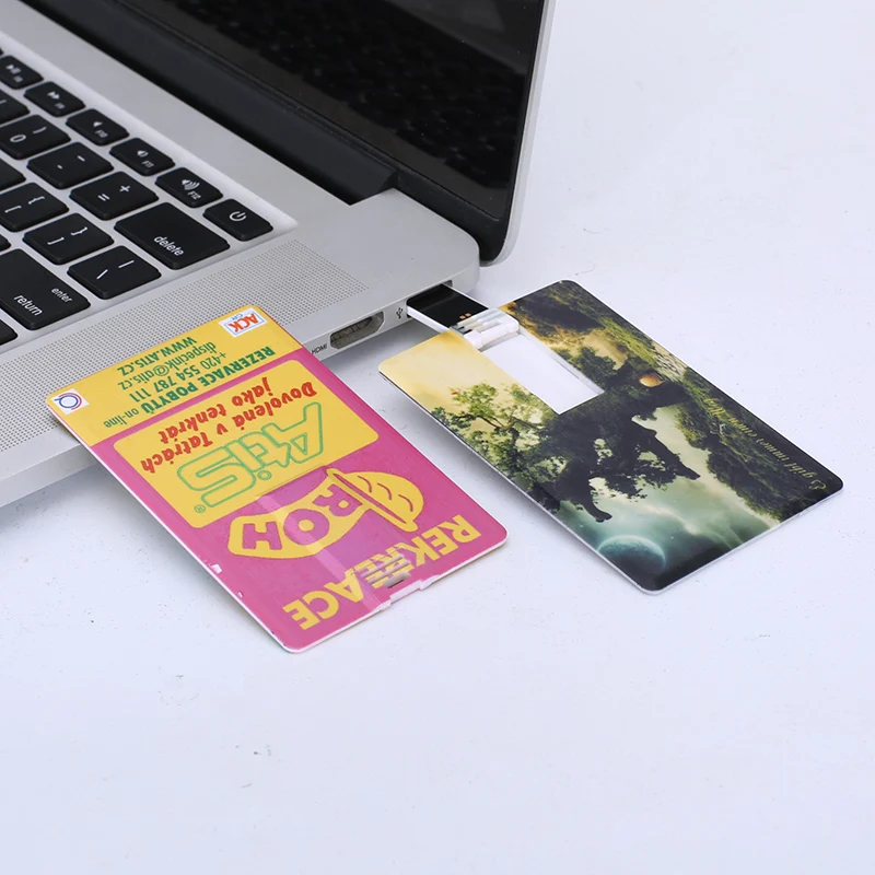 Флэш накопитель USB 4 ГБ 8 для кредитной карты индивидуальный флэш