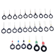 26Pcs Car Terminal Removal Tool Kit Wire connector Pin Release Extractor Puller S05 19 Dropship