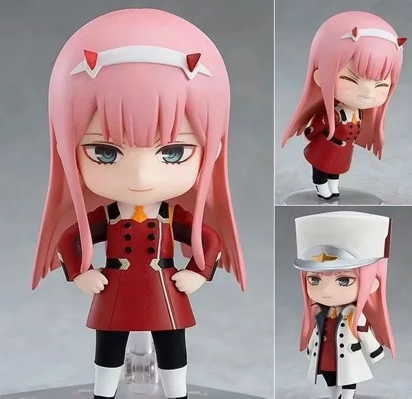 

10cm Darling in the FRANXX #952 Cartoon Anime Action Figure PVC Collection toys