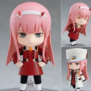 10cm darling in the franxx 952 cartoon anime action figure pvc collection toys free global shipping