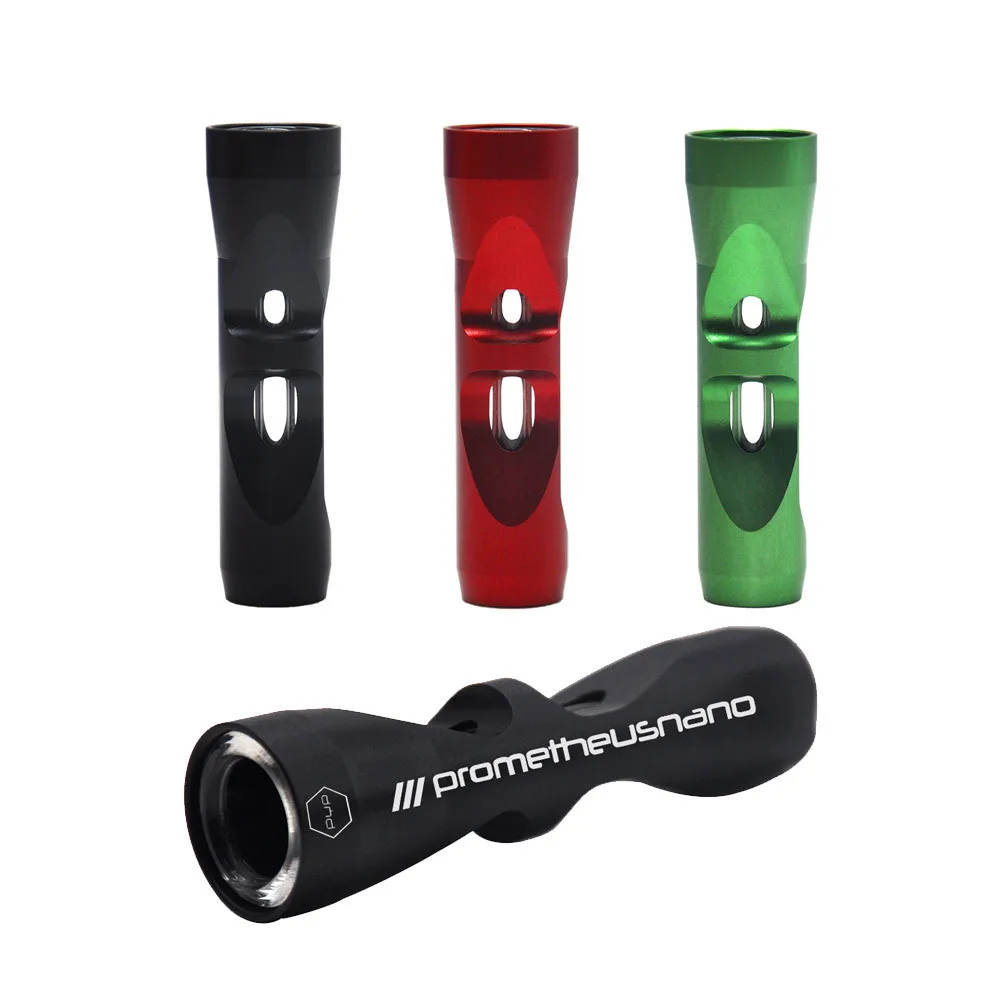 Прометей металл курительная нано трубка стеклянная одна дрожание 84 мм сигареты