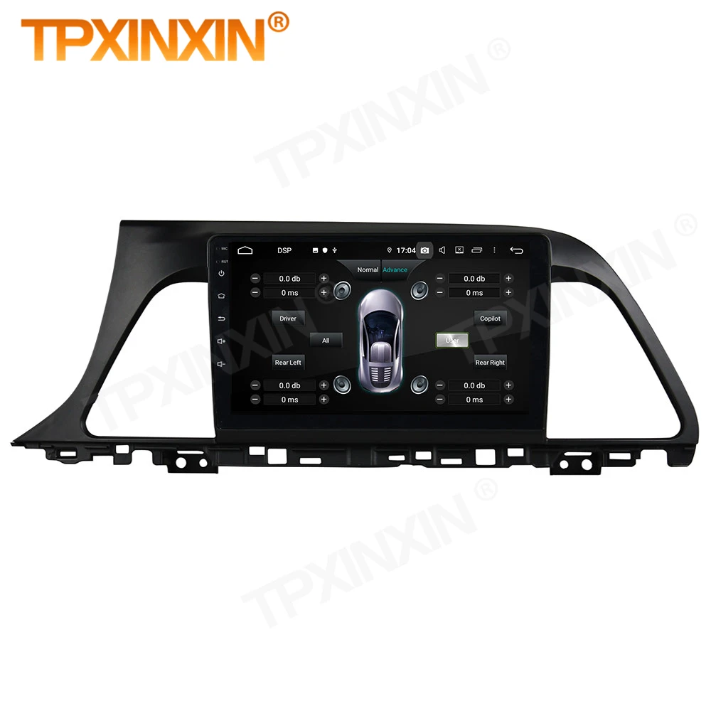 

128G Wireless Carplay 2 Din Car Android 10 Stereo Receiver For Hyundai Sonata 2015 2016 2017 Radio Audio Head Unit Player Screen