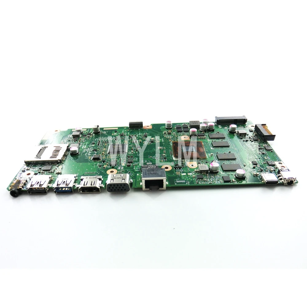 Процессор X540SA N3150 8 ГБ ОЗУ материнская плата REV 2 1 Для ASUS X540S F540S для ноутбука 90NB0B30