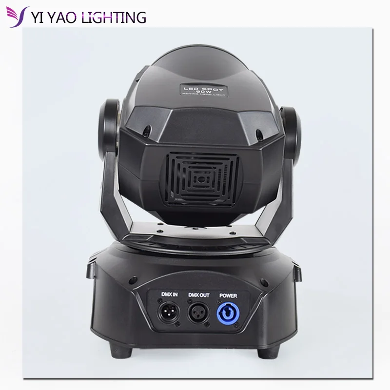 Высокая Яркость 90W прожектор движушийся головной светильник светодиодный гобо